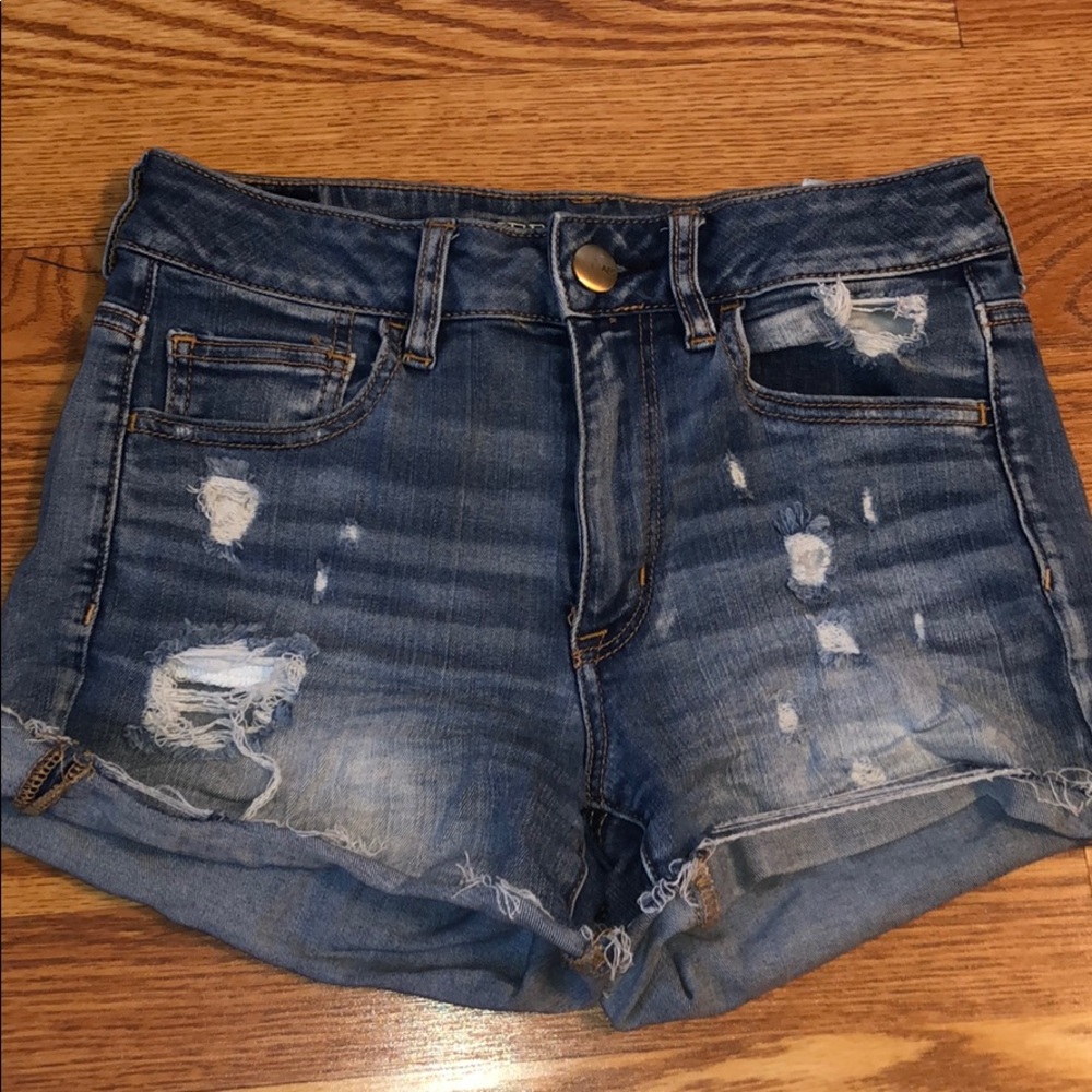 American Eagle jean shorts